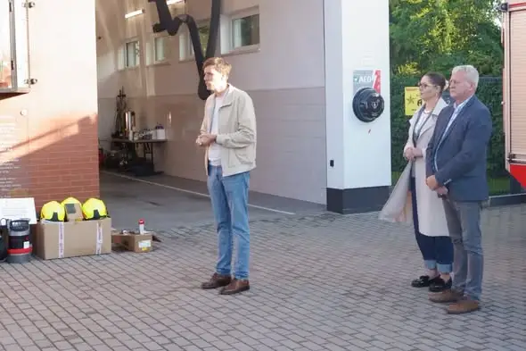 Nowy sprzęt dla strażaków OSP z gminy Wejherowo