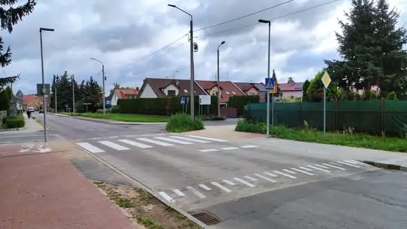 Ścieżka rowerowa Góra – Lubin: nowe odcinki i przejścia dla pieszych