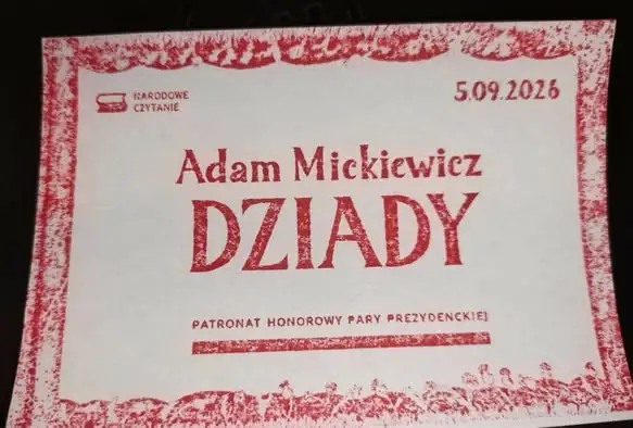 Narodowe Czytanie w SOSW Wasosz – „Dziady cz. II” na nowo