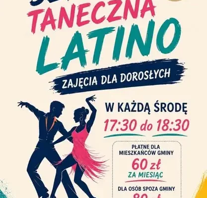 Gmina zaprasza na środowe zajęcia ruchowe: zdrowy kręgosłup, pilates i latino