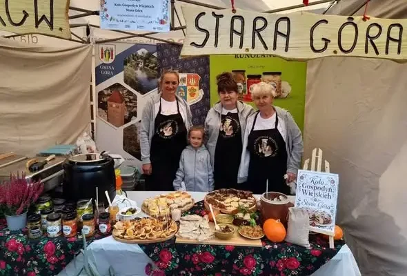 KGW Stara Góra reprezentowało gminę na Dożynkach Polskich w Spale