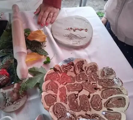 Sekcja ceramiczna z Sicin zaprezentowała się na Garażach Kreatywnych