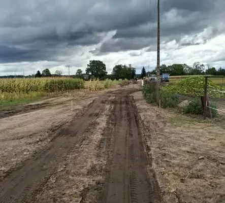 Ścieżka rowerowa Góra – Lubin: prace wchodzą w decydującą fazę