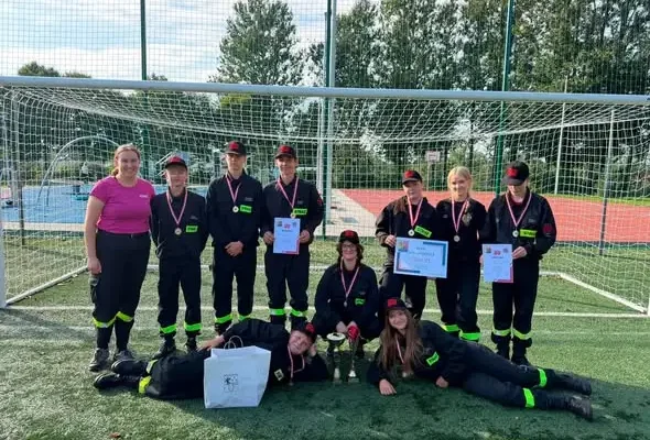 OSP Góra triumfuje w gminnych zawodach sportowo-pożarniczych