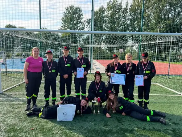 OSP Góra triumfuje w gminnych zawodach sportowo-pożarniczych