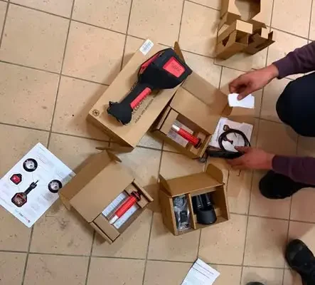 OSP Góra wzbogaciła się o kamerę termowizyjną dzięki wsparciu PEJ