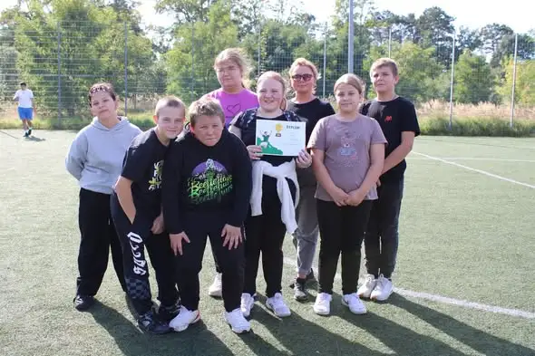Dzień Piłkarza w Ośrodku w Sosnowcu – sportowa rywalizacja i wspólna zabawa