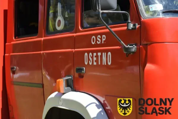 Gmina Góra z 150 tys. zł na nowy wóz strażacki dla OSP Osetno