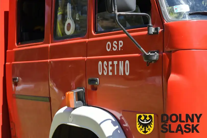 Gmina Góra z 150 tys. zł na nowy wóz strażacki dla OSP Osetno