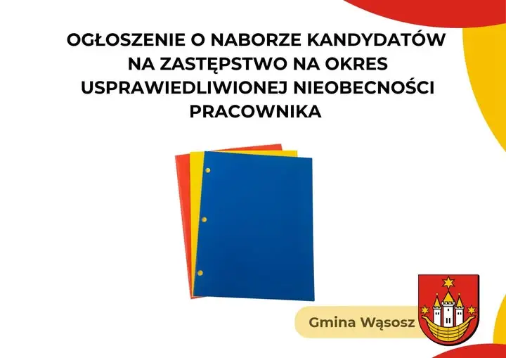 Wąsosz szuka inspektora ds. planowania przestrzennego i ochrony zabytków