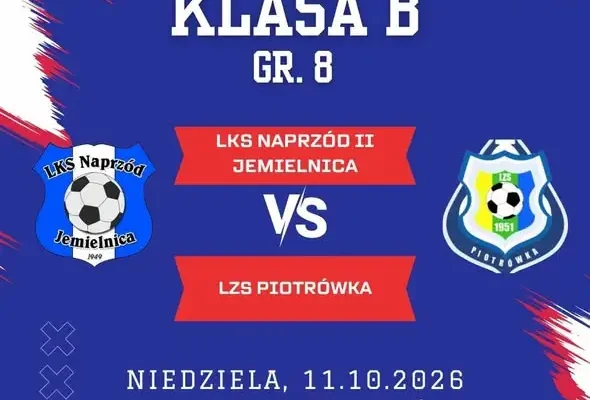 Piłkarska niedziela z Naprzodem Jemielnica – dwa mecze seniorów w jeden dzień