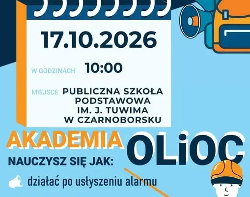 Krajowy Trening Rodzinny w Czarnoborsku – bezpłatne szkolenie z bezpieczeństwa już 17 października