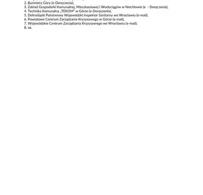 Woda w wodociągu Miechów-Wronów znów bezpieczna. Sanepid potwierdza: bakterie grupy coli wyeliminowane