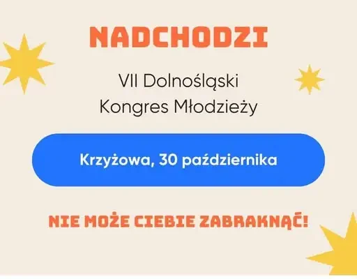 VII Dolnośląski Kongres Młodzieży w Krzyżowej – trwają zapisy