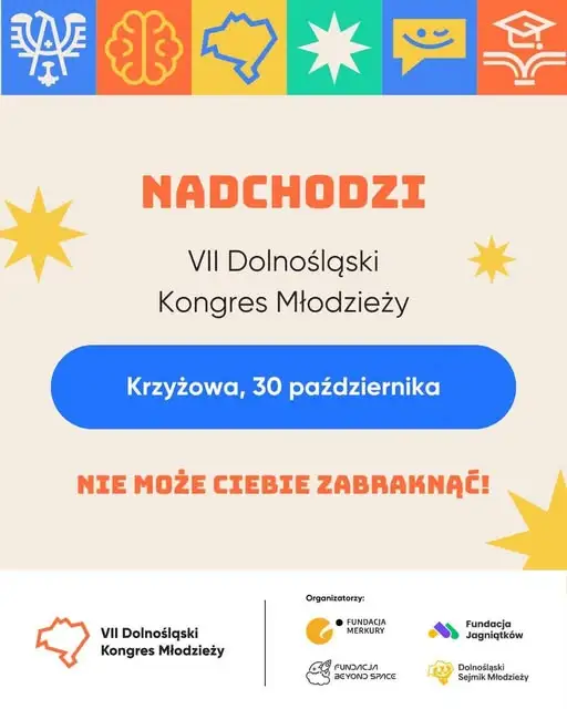 VII Dolnośląski Kongres Młodzieży w Krzyżowej – trwają zapisy