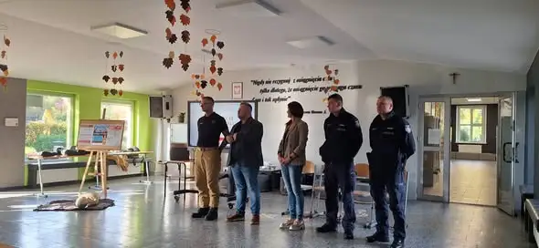 Krajowy Trening Rodzinny w szkole – edukacja o bezpieczeństwie i obronie cywilnej
