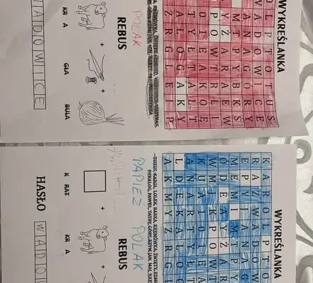 Dzień Papieski w szkole w Górze – 48. rocznica wyboru Jana Pawła II