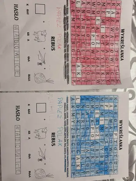 Dzień Papieski w szkole w Górze – 48. rocznica wyboru Jana Pawła II