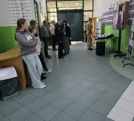 Uczniowie SOSW w Górze na Krajowym Treningu Rodzinnym z zakresu bezpieczeństwa