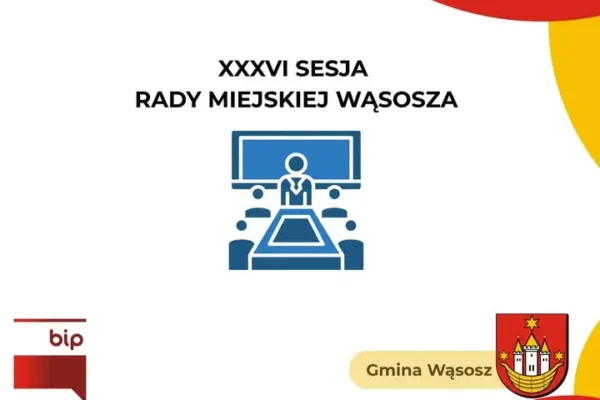 XXXVI sesja Rady Miejskiej Wąsosza – kluczowe uchwały budżetowe i transportowe