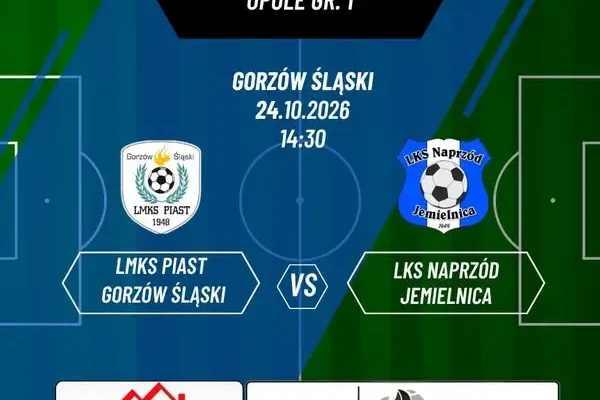 Naprzód Jemielnica jedzie po zwycięstwo do Gorzowa Śląskiego